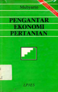 Pengantar ekonomi pertanian