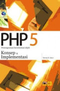 PHP 5 Pemrograman Berorientasi objek :  konsep dan implementasi