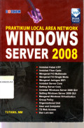 Praktikum Local Area Network Windows Server 2008