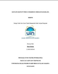 Rancang bangun web e-commerce cerdas buah kelapa