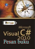 Shortcourse Microsoft Visual C# 2010
