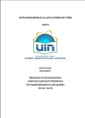 Sistem rekomendasi al-qur’an berbasis topik
