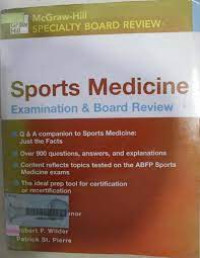 Sports Medicine:examination & board Review