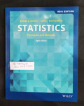 Statistics Principles and methods