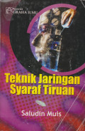 Teknik Jaringan Syarraf Tiruan