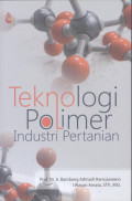 Teknologi Polimer Industri Pertanian