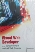 Visual web developer untuk pengembangan aplikasi web dinamis
