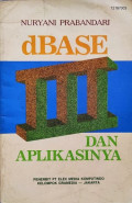 dBase III dan Aplikasinya