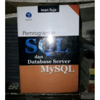 Pemrograman sql dan database server mysql