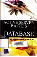 Active Server Pages Database