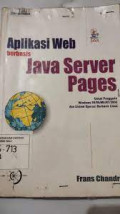 Aplikasi web berbasis Java Server Pages