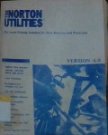 The norton utilities version 6.0