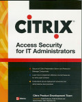 Citrix access security for IT administrators