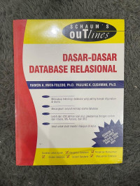 Dasar-dasar database relasional