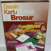 Desain kartu nama dan brosur dengan CorelDRAW dan Photoshop