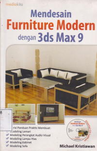 Mendesain furniture modern dengan 3ds max 9