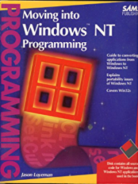 Moving into windows NT programming