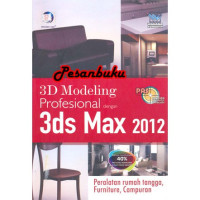 Pas 3d Modeling profesional dengan 3dsMax 2012