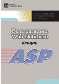 Pemograman web database dengan asp