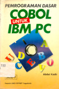 Pemrograman COBOL Untuk IBM PC Jilid 1