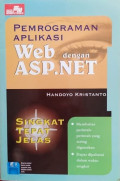 Singkat Tepat Jelas; Pemrograman Aplikasi Web dengan ASP.net