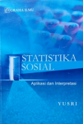 Statistik sosial aplikasi dan Interpretasi