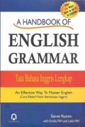 a Handboo of english Grammar :tata bahasa inggris lengkap
