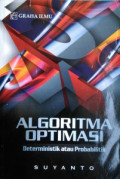 Algoritma Optimasi : Deterministik atau Probabilitik