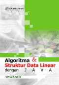 Algoritma & Struktur Data Linear degan JAVA