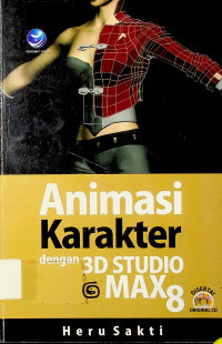 Animasi Karakter dengan 3D Studio MAX8