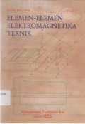 Elemen-Elemen Elektromagnetika Teknik (jil.1)
