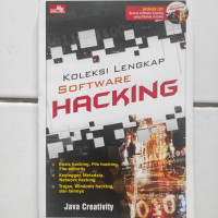 Koleksi Lengkap Software hacking