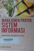 Manajemen Proyek Sistem Informasi