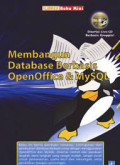 Membangun database berbasis openoffice & mysql