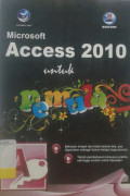 Microsoft Access 2010 untuk Pemula