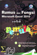 Microsoft Excel 2010 untuk Pemula