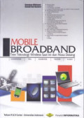 Mobile Broadband:tren teknologi wireless saat ini dan masa datang