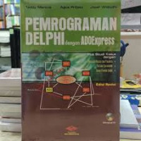 Pemrograman delphi dengan adoexpress