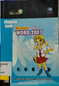 Student Book Series; Microsoft Office Word 2007