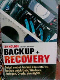 Teknologi backup + recovery