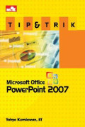 Tip & Trik Microsof Office PowerPoint 2007