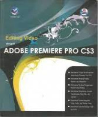 Editing Vidio dengan Adobe premiere pro cs3