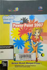 Student Book Series; Microsoft Power Point 2007