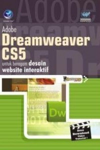 Adobe dreamweaver CS5 untuk beragam desain website interaktif