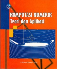 Komputasi numerik teori dan aplikasi
