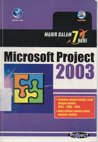 Mahir dalam 7 hari microsoft project 2003