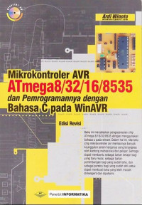Mikrokontroler AVR ATmega 8/32/16/8535 dan Pemrograman dengan Bahasa C pada WinAVR